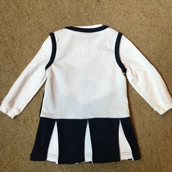 🍁Toddler Cheerleading Uniform/Costume - Picture 4 of 4